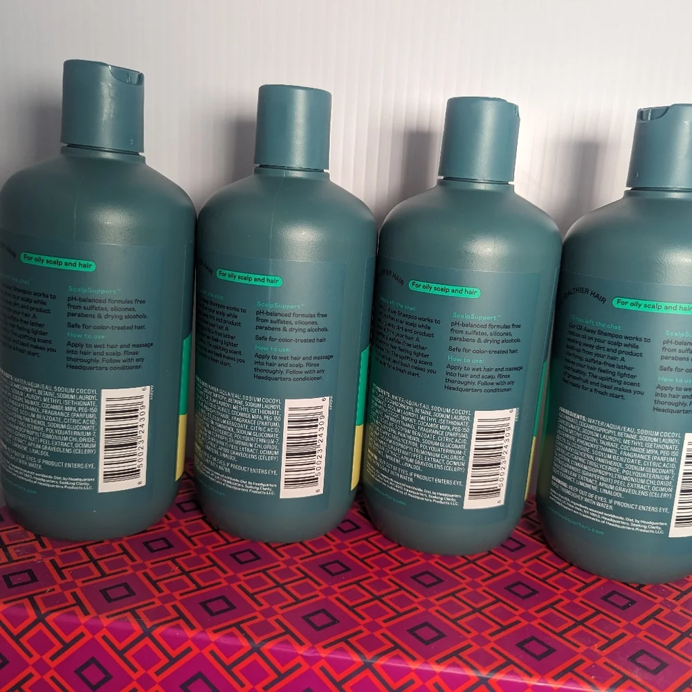 Headquarters Oil-Away shampoo 12oz / 354ml